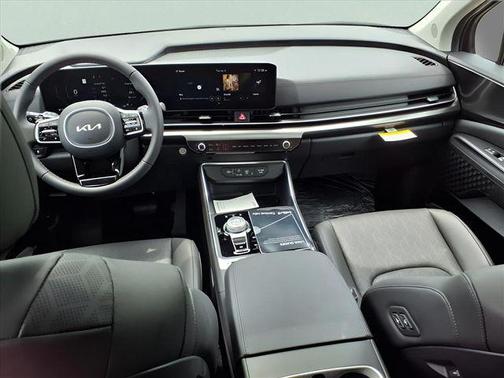Aurora Black Pearl 2025 Kia Carnival Hybrid SX