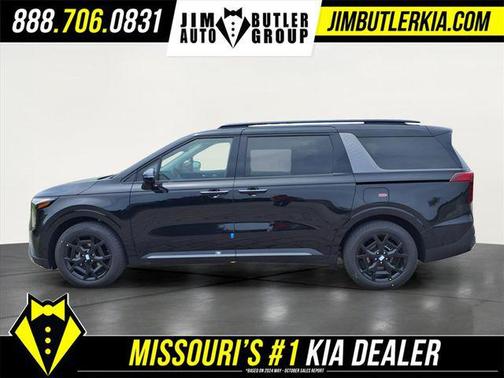 Aurora Black Pearl 2025 Kia Carnival Hybrid SX