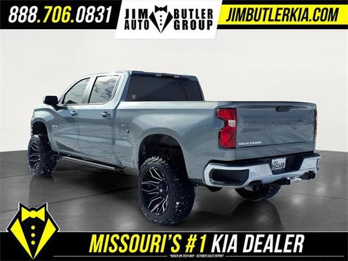 2021 Chevrolet Silverado 1500 LT