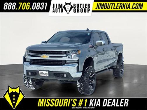 2021 Chevrolet Silverado 1500 LT