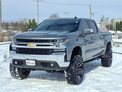 2021 Chevrolet Silverado 1500 LT