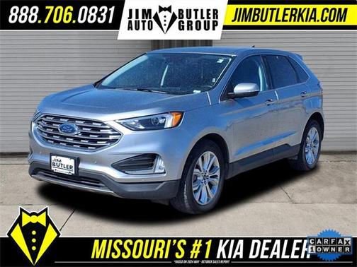 2022 Ford Edge Titanium