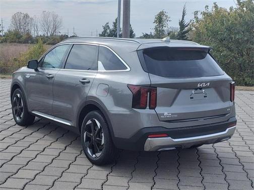 2025 Kia Sorento Hybrid EX