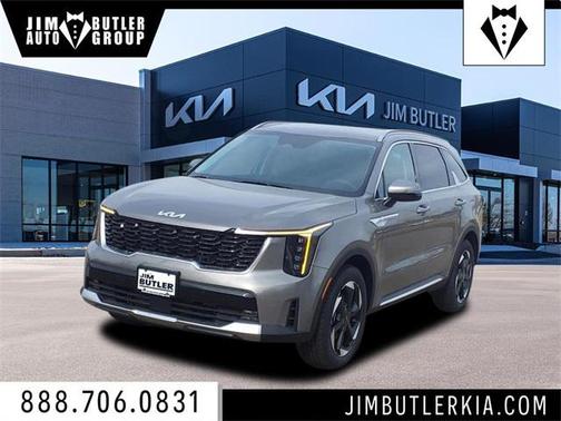 2025 Kia Sorento Hybrid EX
