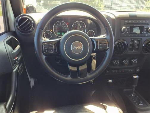 2012 Jeep Wrangler Unlimited Altitude