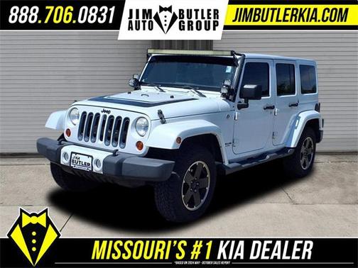 2012 Jeep Wrangler Unlimited Altitude