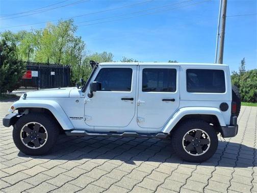 2012 Jeep Wrangler Unlimited Altitude