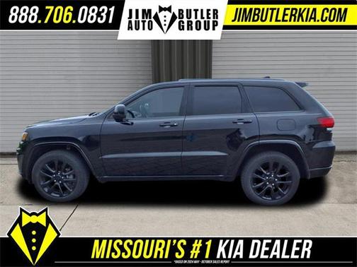 2018 Jeep Grand Cherokee Altitude