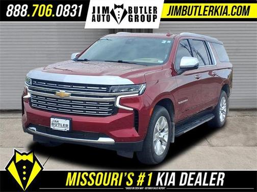 2021 Chevrolet Suburban Premier