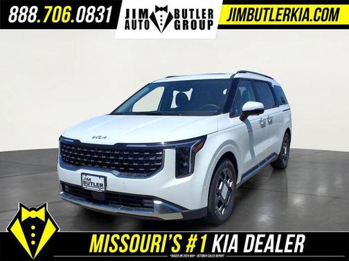 Snow White Pearl 2026 Kia Carnival SX