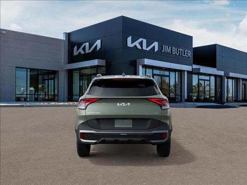 2025 Kia Sportage Plug-In Hybrid X-Line Prestige