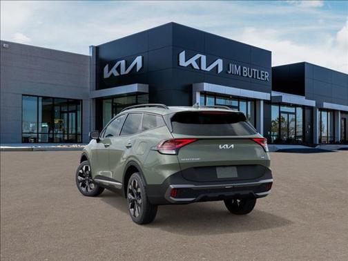 2025 Kia Sportage Plug-In Hybrid X-Line Prestige
