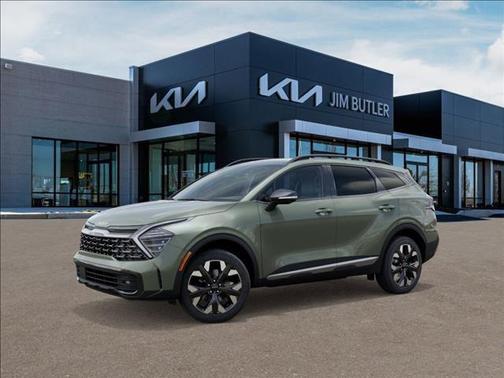 2025 Kia Sportage Plug-In Hybrid X-Line Prestige