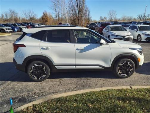 2024 Kia Seltos SX Turbo