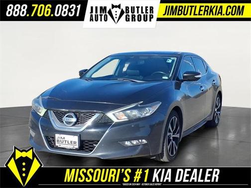 2016 Nissan Maxima 3.5 Platinum