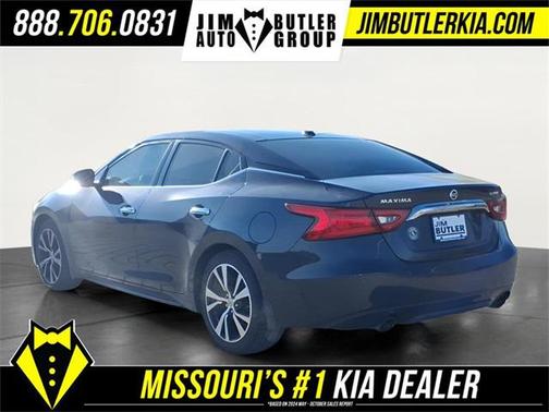 2016 Nissan Maxima 3.5 Platinum