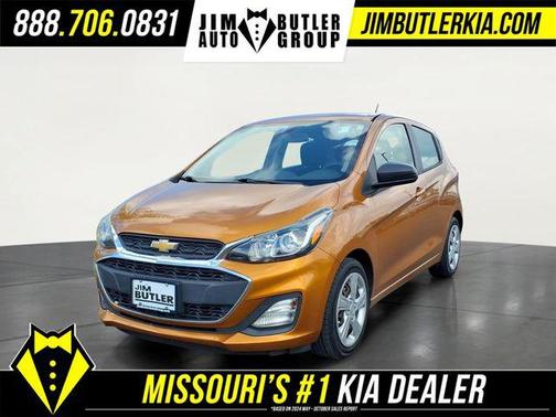 Orange Burst Metallic 2019 Chevrolet Spark LS