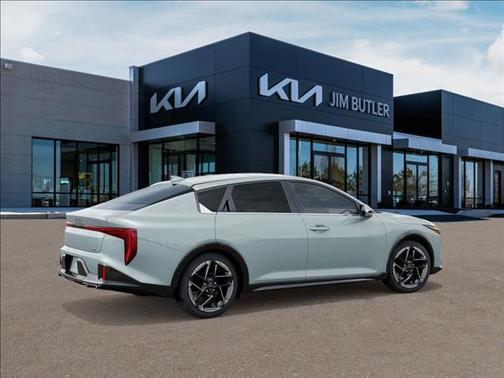 2025 Kia K4 GT-Line
