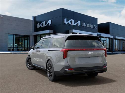 Ceramic Silver 2026 Kia Carnival SX Prestige