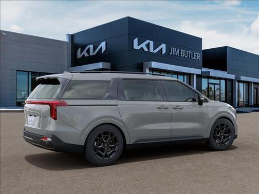 Ceramic Silver 2026 Kia Carnival SX Prestige