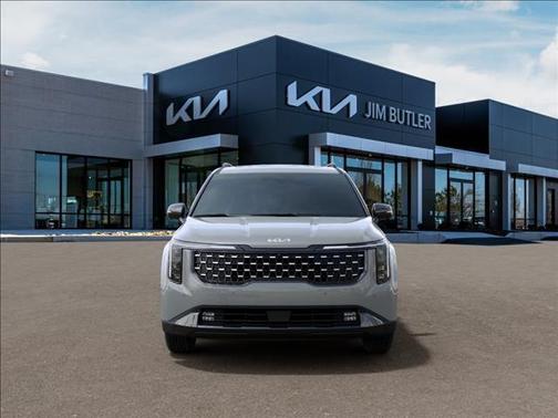 Ceramic Silver 2026 Kia Carnival SX Prestige