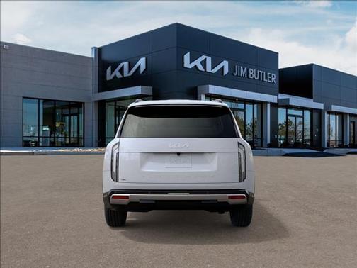 Glacial White Pearl 2027 Kia Telluride Hybrid SX
