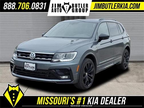 2020 Volkswagen Tiguan 2.0T SE R-Line Black 4MOTION