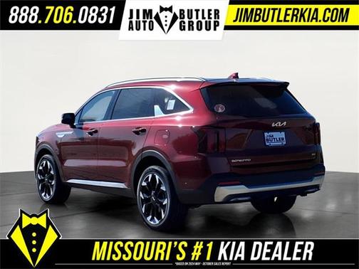 2025 Kia Sorento EX