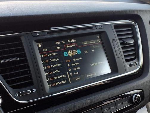 Bright Silver Metallic 2016 Kia Sedona SX