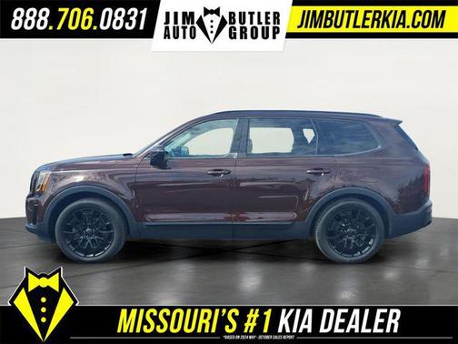 Sangria 2021 Kia Telluride SX