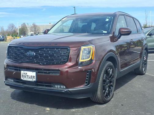 Sangria 2021 Kia Telluride SX