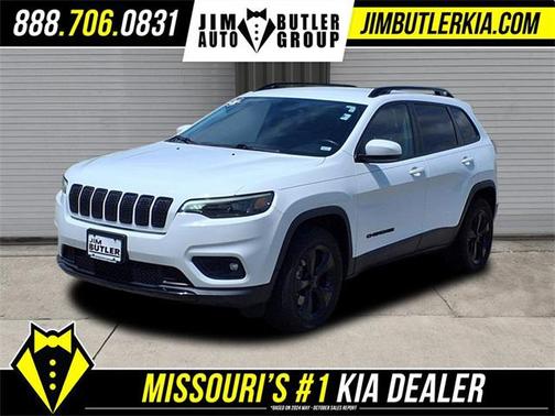 2019 Jeep Cherokee Altitude