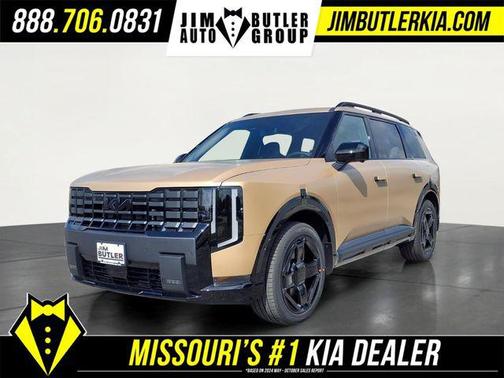 Terrain Brown Matte 2027 Kia Telluride Hybrid X-Line SX-Prestige