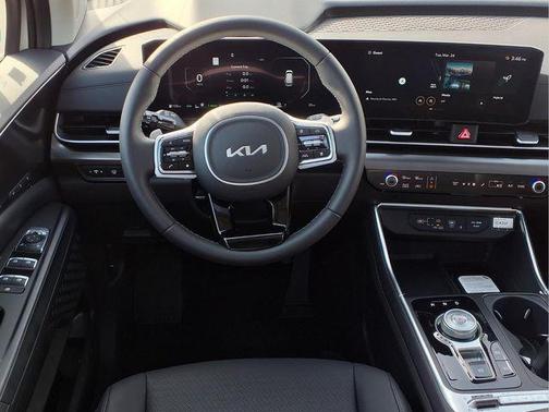 Ivory Silver 2026 Kia Carnival Hybrid SX Prestige