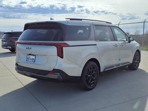 Ivory Silver 2026 Kia Carnival Hybrid SX Prestige