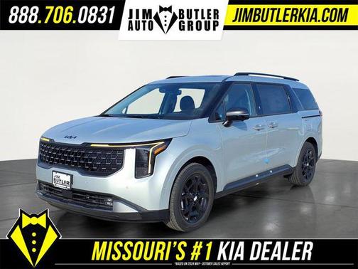 Ivory Silver 2026 Kia Carnival Hybrid SX Prestige