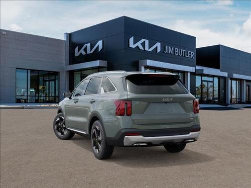 2026 Kia Sorento Hybrid EX
