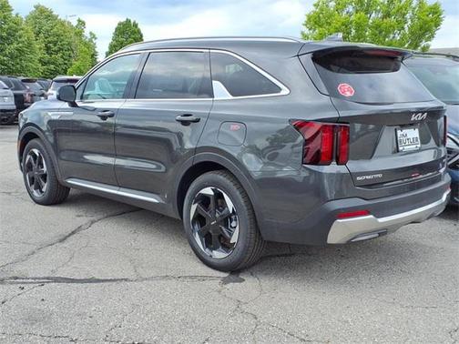 2025 Kia Sorento Hybrid EX
