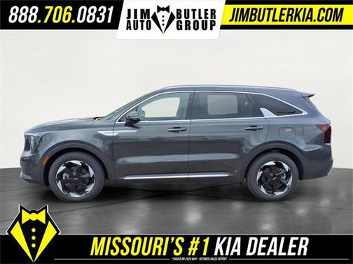 2025 Kia Sorento Hybrid EX