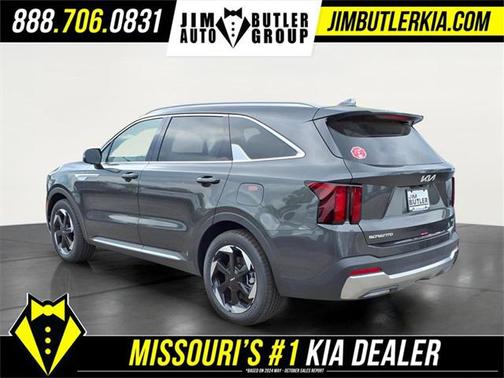 2025 Kia Sorento Hybrid EX