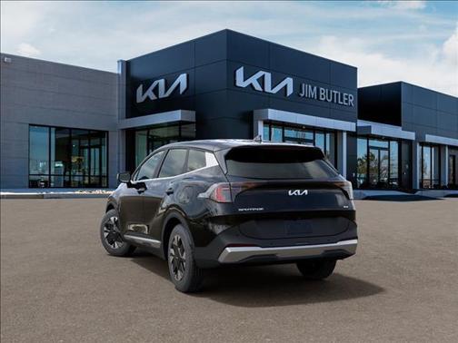 Fusion Black 2026 Kia Sportage Hybrid LX