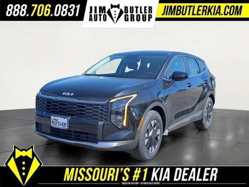 Fusion Black 2026 Kia Sportage Hybrid LX