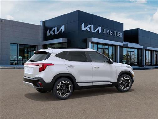 2025 Kia Seltos SX Turbo
