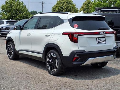 2025 Kia Seltos SX Turbo