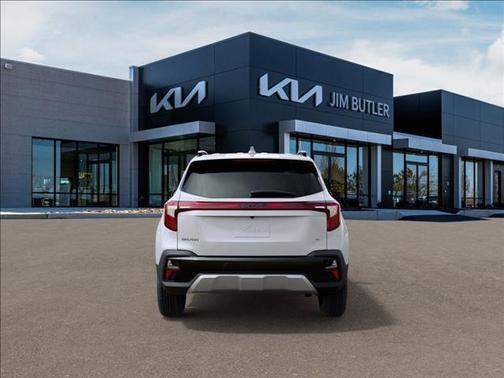 2025 Kia Seltos SX Turbo