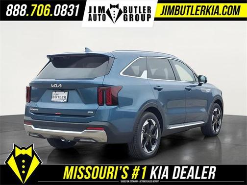 2025 Kia Sorento Hybrid SX Prestige