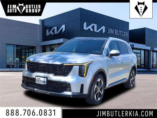 2025 Kia Sorento Hybrid SX Prestige