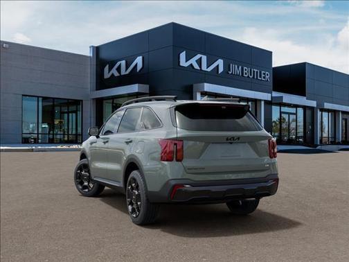 Cityscape Green 2026 Kia Sorento Hybrid SX Prestige