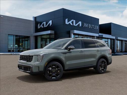 Cityscape Green 2026 Kia Sorento Hybrid SX Prestige