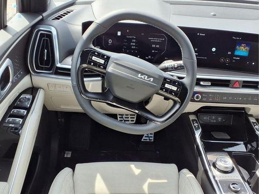 Cityscape Green 2026 Kia Sorento Hybrid SX Prestige